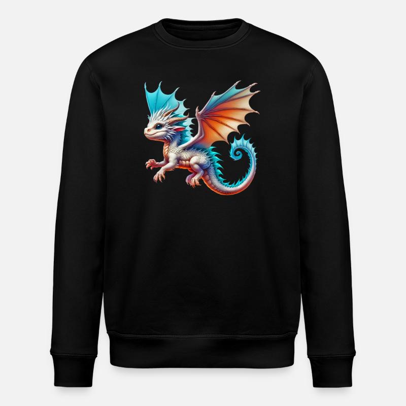 Dragon - Sweat bio ROLLER Stanley/Stella Unisexe - noir