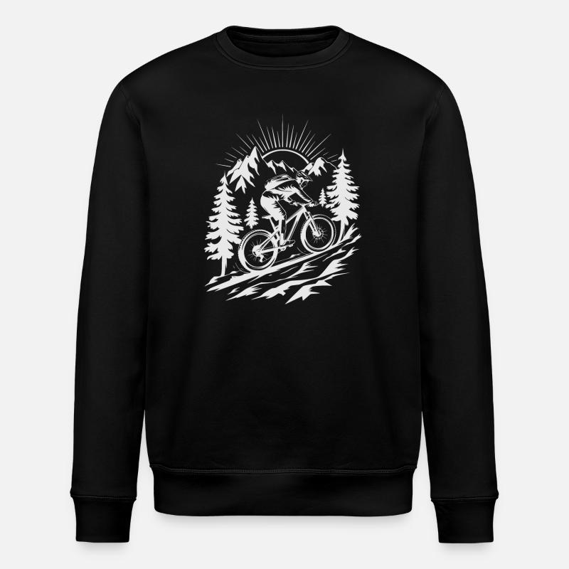 VTT VTT - Sweat bio ROLLER Stanley/Stella Unisexe - noir