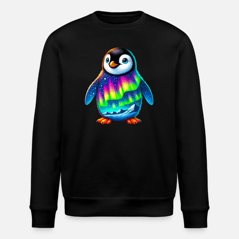 Pingouin - Sweat bio ROLLER Stanley/Stella Unisexe - noir