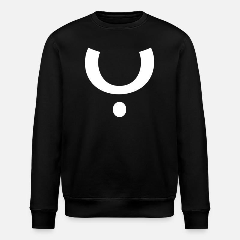 Yoga - Stanley/Stella Unisex Bio-Sweatshirt ROLLER - Schwarz