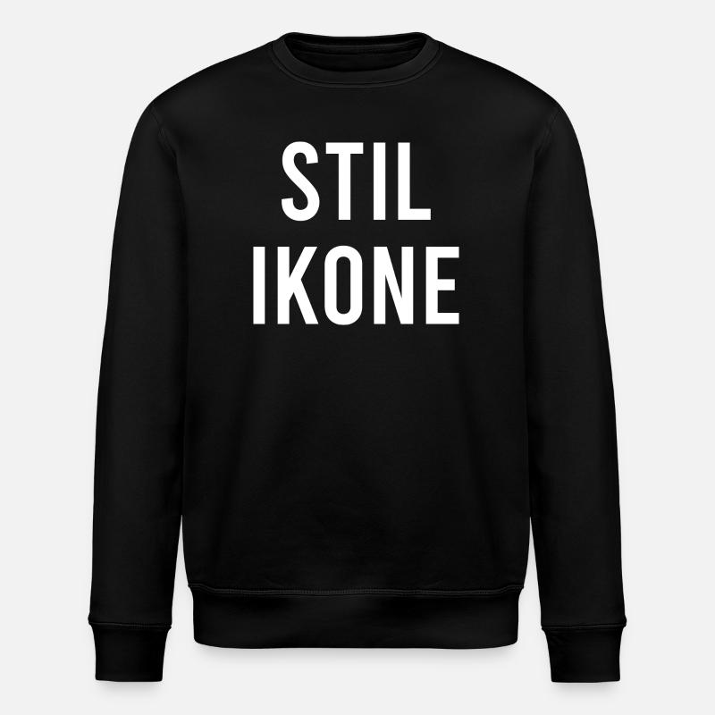 ICÔNE DE STYLE - Sweat bio ROLLER Stanley/Stella Unisexe - noir