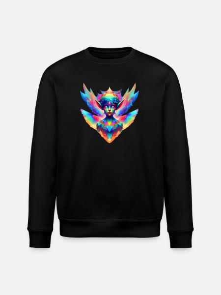 Elfe (01) - Sweat bio ROLLER Stanley/Stella Unisexe - noir