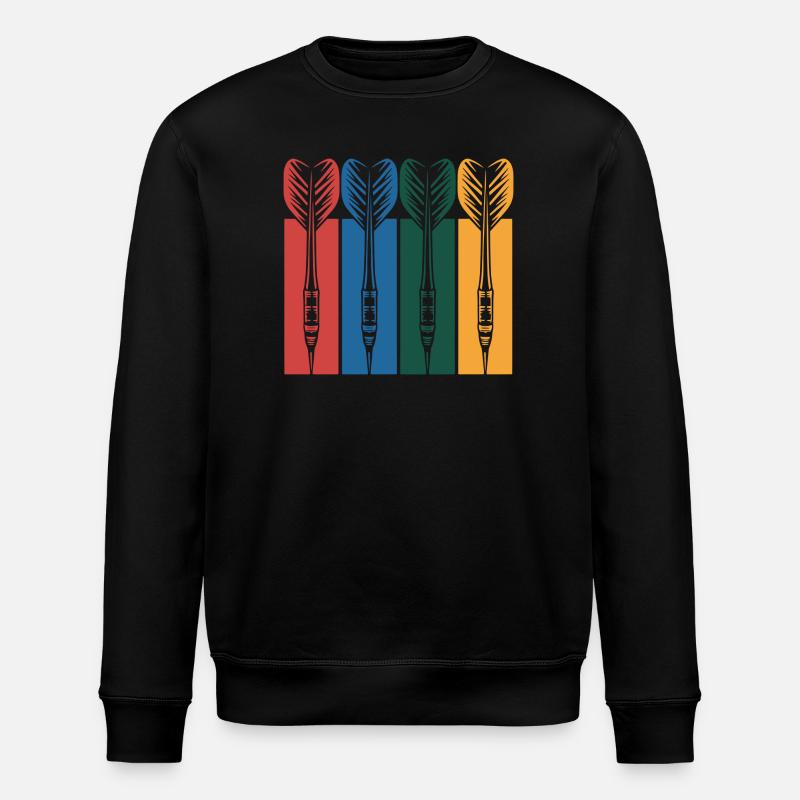 Quill Quartet - Stanley/Stella ROLLER Unisex Organic Sweatshirt - black