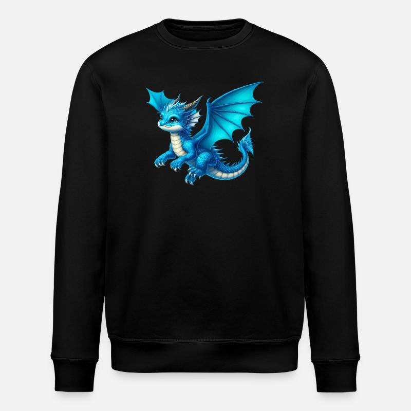 Dragon - Sweat bio ROLLER Stanley/Stella Unisexe - noir