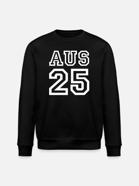 AUSTRALIA 2025 - Stanley/Stella ROLLER Unisex Organic Sweatshirt - black