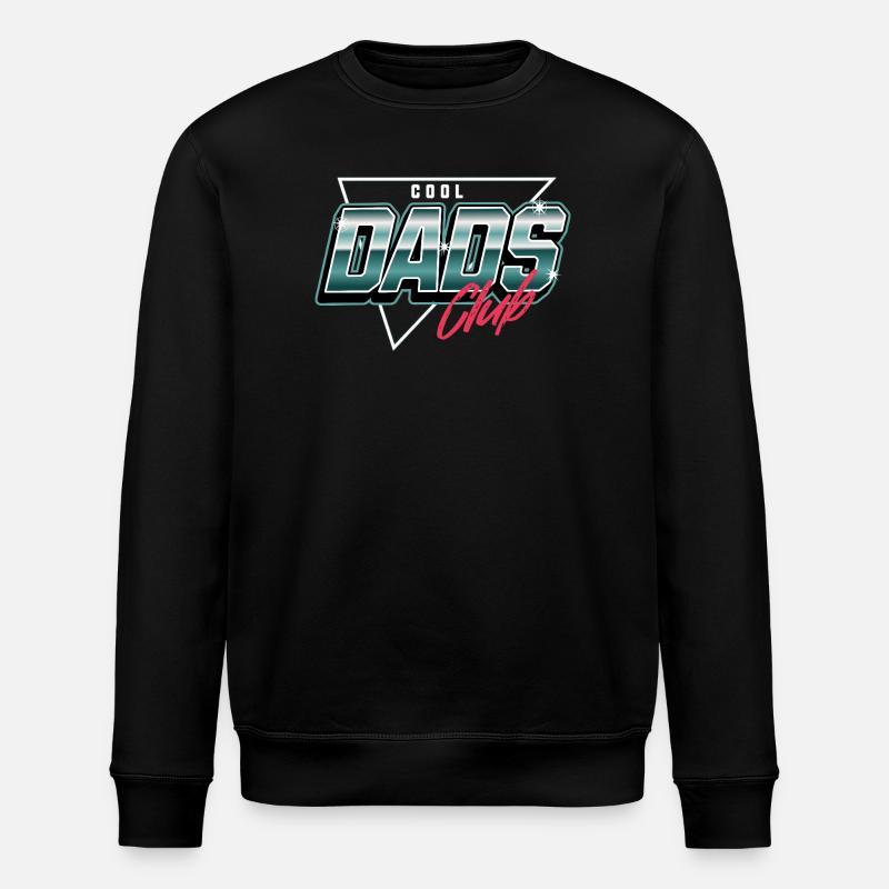 Cool Dads Club - Stanley/Stella Unisex Bio-Sweatshirt ROLLER - Schwarz