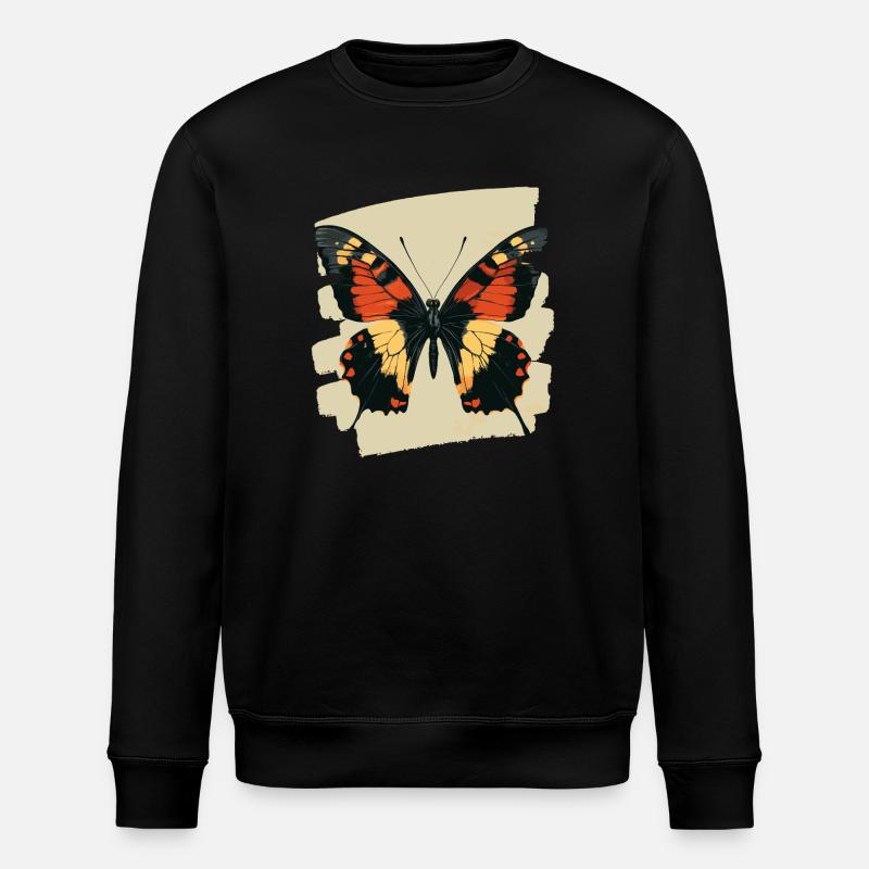 Papillon - Sweat bio ROLLER Stanley/Stella Unisexe - noir