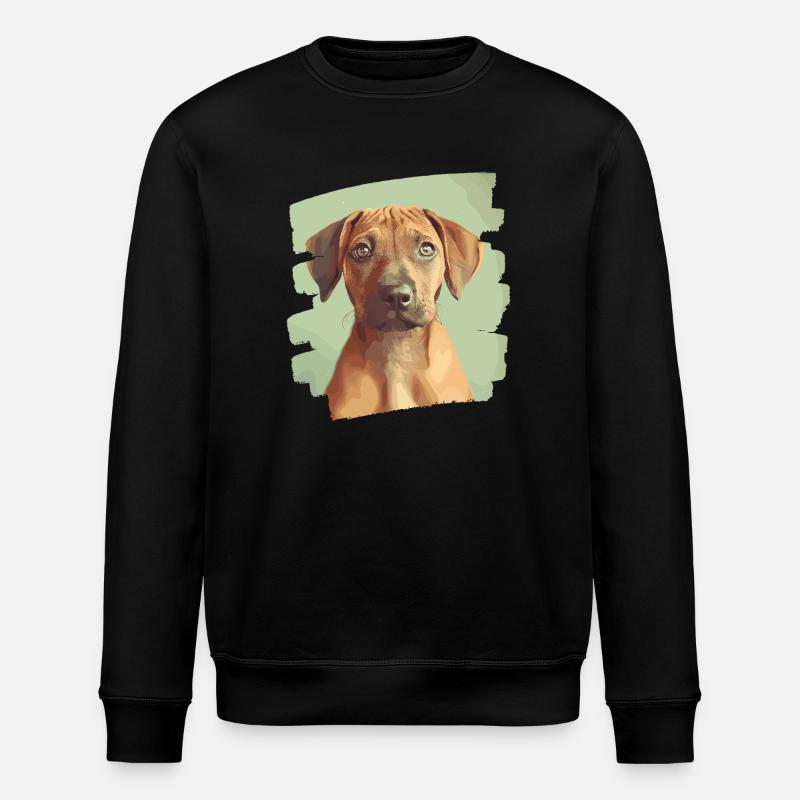 Rhodesian Ridgeback - Stanley/Stella Unisex Bio-Sweatshirt ROLLER - Schwarz