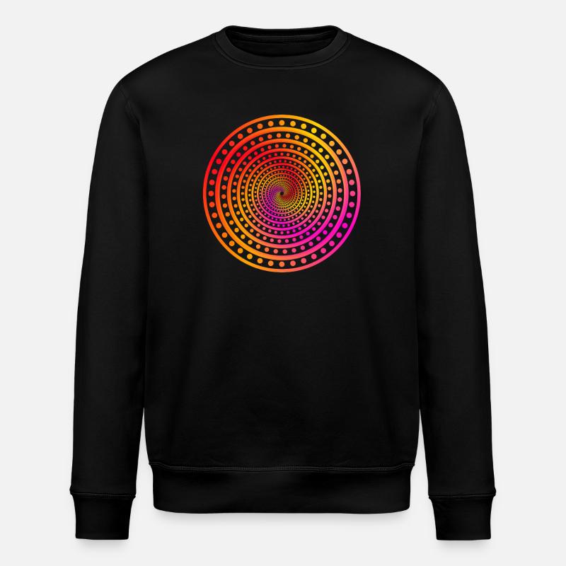 points fous - Sweat bio ROLLER Stanley/Stella Unisexe - noir