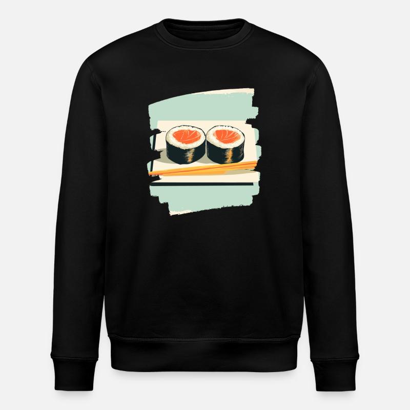 Sushi - Sweat bio ROLLER Stanley/Stella Unisexe - noir