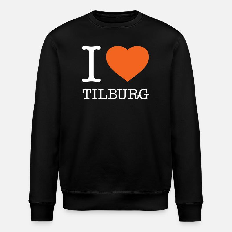 J’ADORE TILBURG - Sweat bio ROLLER Stanley/Stella Unisexe - noir