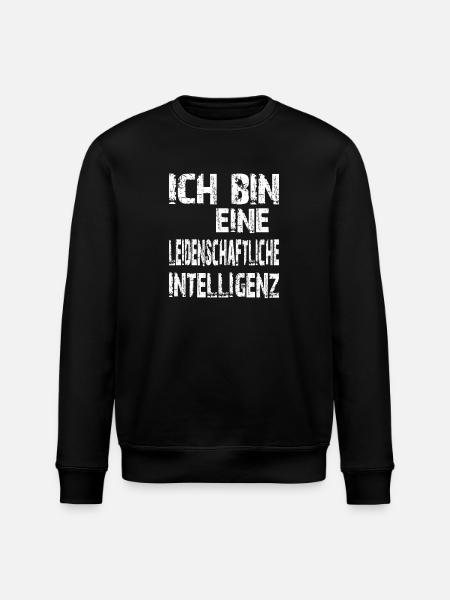 L’IA dit une intelligence passionnée - Sweat bio ROLLER Stanley/Stella Unisexe - noir