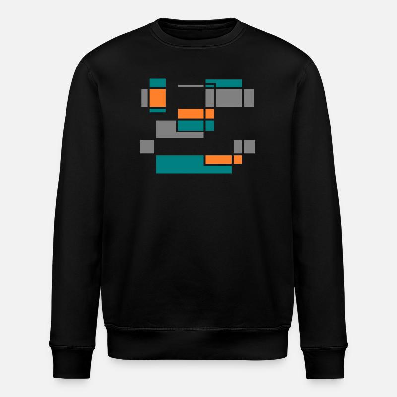 Graphic No.1 - Stanley/Stella ROLLER Unisex Organic Sweatshirt - black