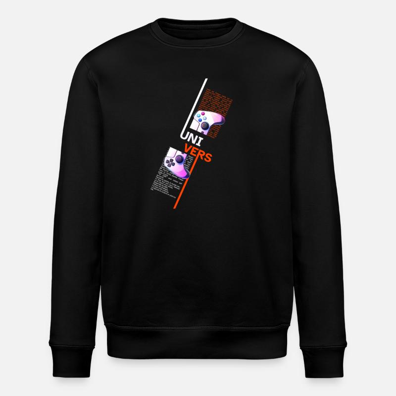 Universe Games Fusion Controller - Stanley/Stella Unisex Bio-Sweatshirt ROLLER - Schwarz