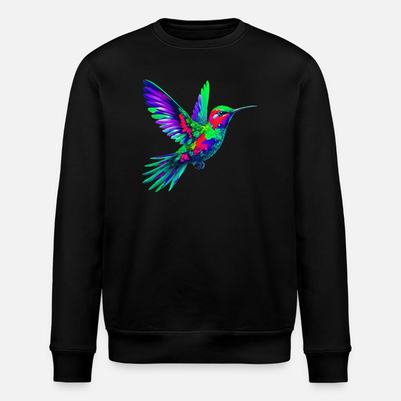 Colibri - Sweat bio ROLLER Stanley/Stella Unisexe - noir