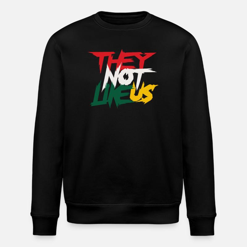 Déclaration d’identité audacieuse - Sweat bio ROLLER Stanley/Stella Unisexe - noir