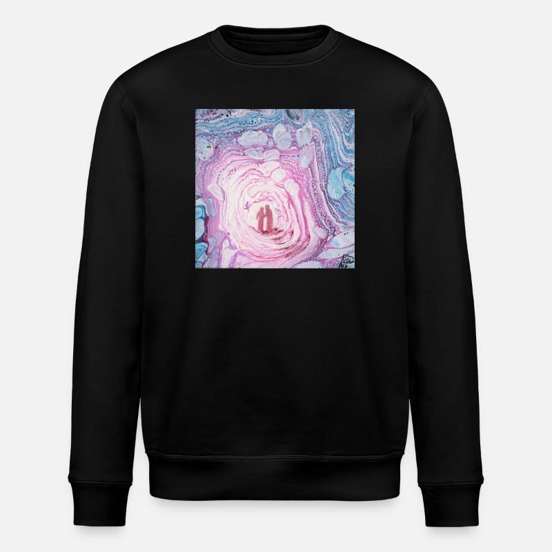 Lieu mystique - Sweat bio ROLLER Stanley/Stella Unisexe - noir