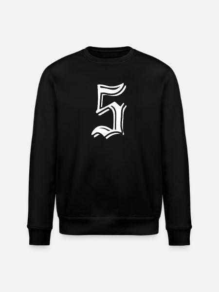 Cinq - Sweat bio ROLLER Stanley/Stella Unisexe - noir