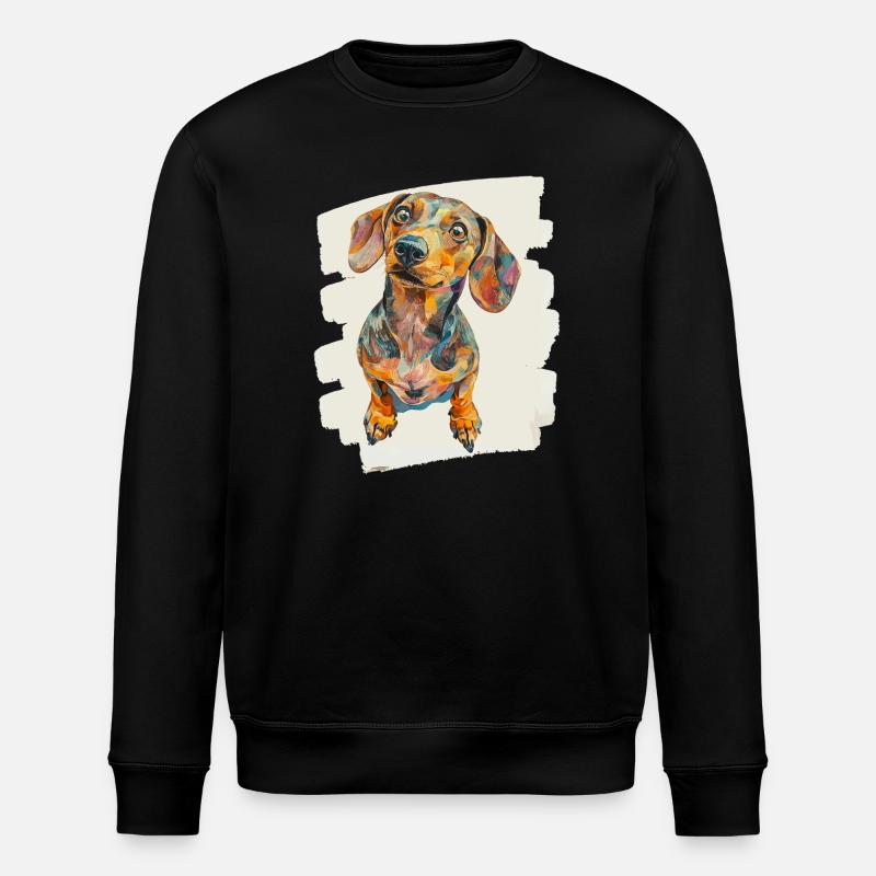 Teckel - Sweat bio ROLLER Stanley/Stella Unisexe - noir