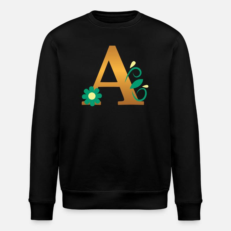 A - Stanley/Stella ROLLER Unisex Organic Sweatshirt - black