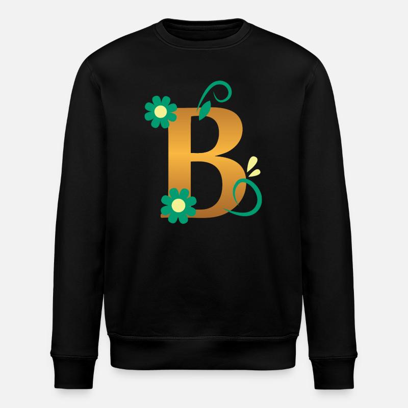 B - Stanley/Stella ROLLER Unisex Organic Sweatshirt - black