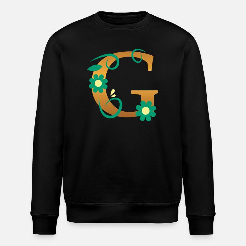 G - Stanley/Stella Unisex Bio-Sweatshirt ROLLER - Schwarz