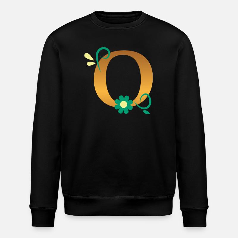 O - Stanley/Stella ROLLER Unisex Organic Sweatshirt - black