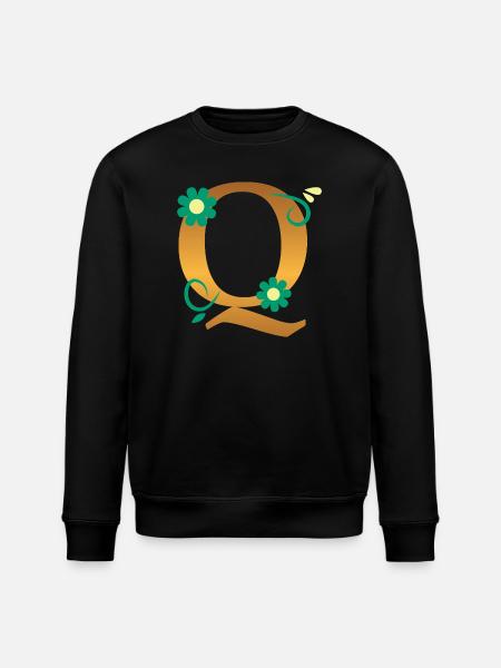 Q - Stanley/Stella ROLLER Unisex Organic Sweatshirt - black