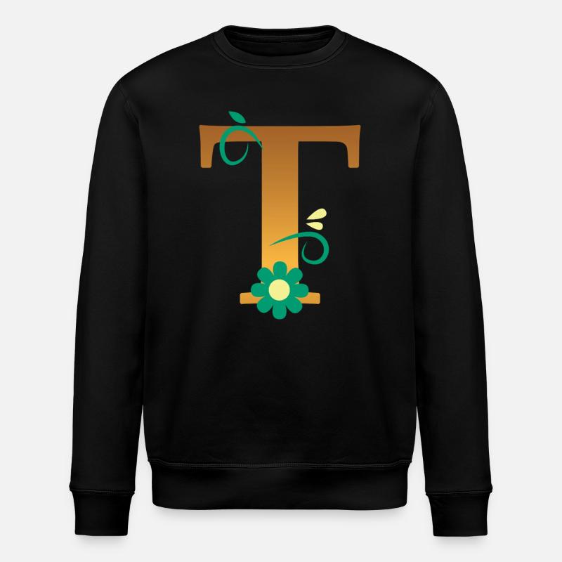 T - Stanley/Stella ROLLER Unisex Organic Sweatshirt - black