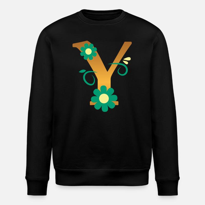Y - Stanley/Stella ROLLER Unisex Organic Sweatshirt - black