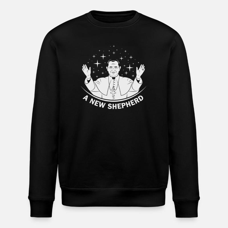 Un nouveau berger - Sweat bio ROLLER Stanley/Stella Unisexe - noir