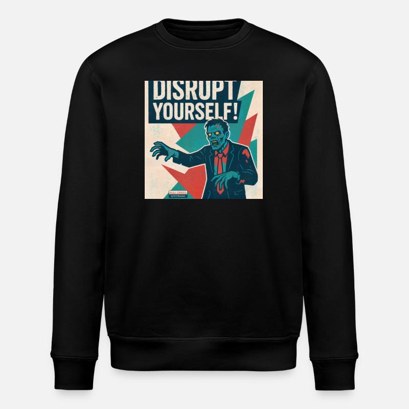 Perturbez-vous ! - Sweat bio ROLLER Stanley/Stella Unisexe - noir