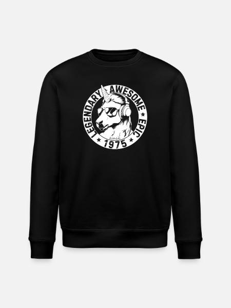 Legendary, Awesome, Epic since 1975 - Sweat bio ROLLER Stanley/Stella Unisexe - noir