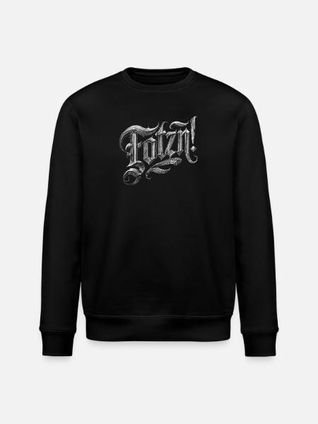 ... wos sunst - Sweat bio ROLLER Stanley/Stella Unisexe - noir