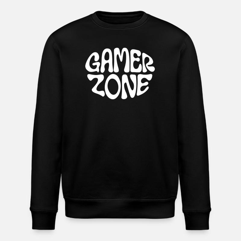 GAMER ZONE - Sweat bio ROLLER Stanley/Stella Unisexe - noir