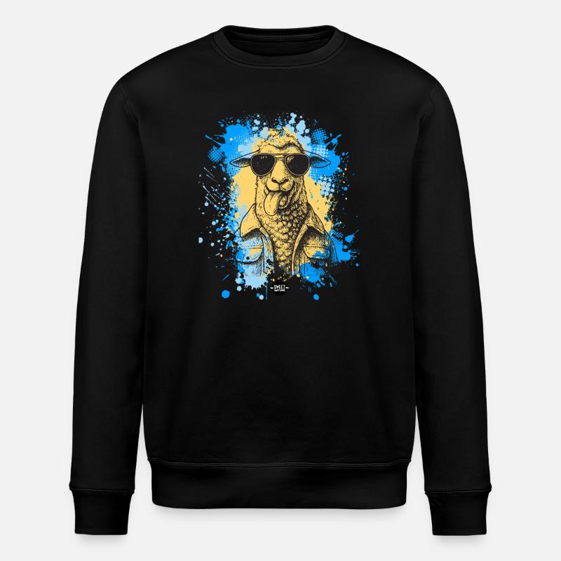 Mode bêlement : Activé - Sweat bio ROLLER Stanley/Stella Unisexe - noir
