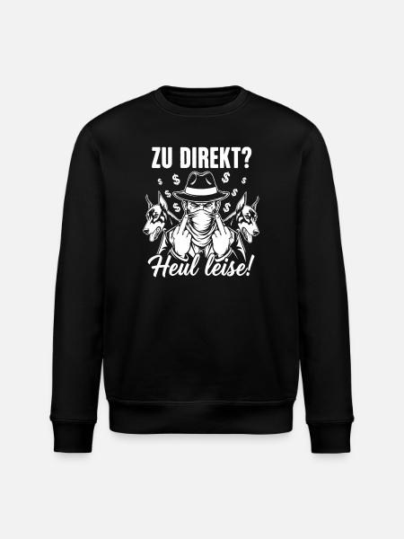 Annonce directe - Sweat bio ROLLER Stanley/Stella Unisexe - noir