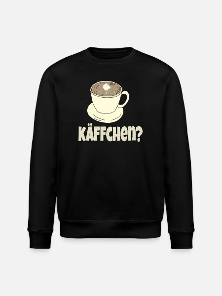 Coffee cup Kaeffchen - Stanley/Stella ROLLER Unisex Organic Sweatshirt - black