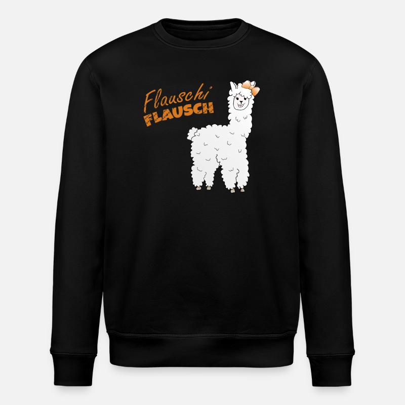 Flauschi-flausch - Stanley/Stella Unisex Bio-Sweatshirt ROLLER - Schwarz