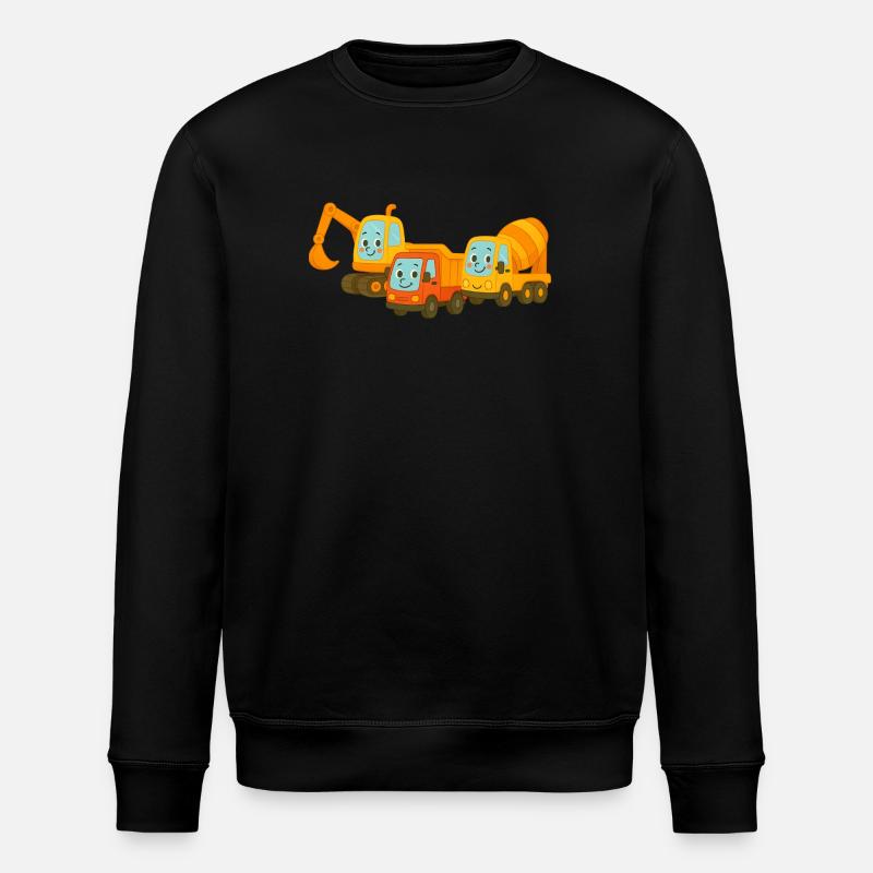 Chantier - Sweat bio ROLLER Stanley/Stella Unisexe - noir