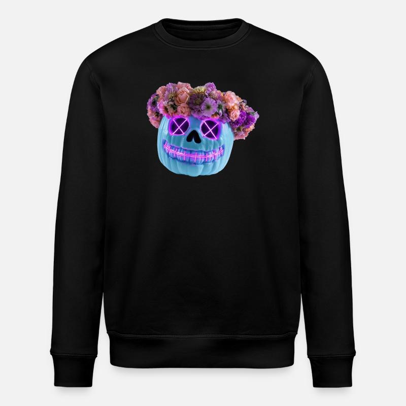 Floraison et malheur - Sweat bio ROLLER Stanley/Stella Unisexe - noir