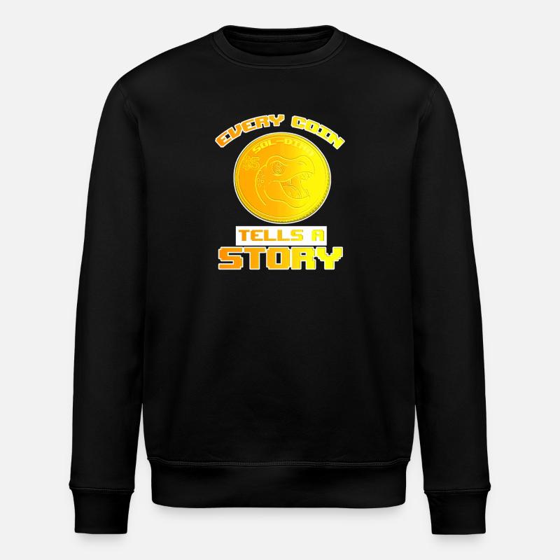 Cent - Stanley/Stella ROLLER Unisex Organic Sweatshirt - black