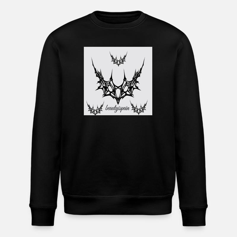 beautyispain - Sweat bio ROLLER Stanley/Stella Unisexe - noir