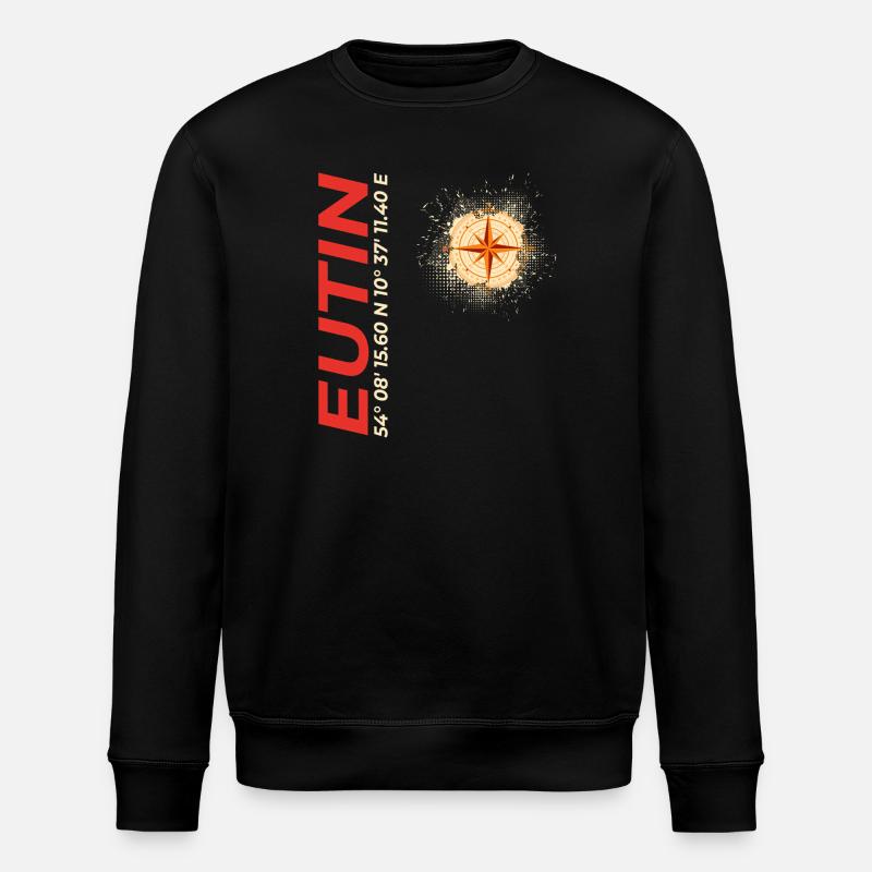 Eutin - Stanley/Stella Unisex Bio-Sweatshirt ROLLER - Schwarz