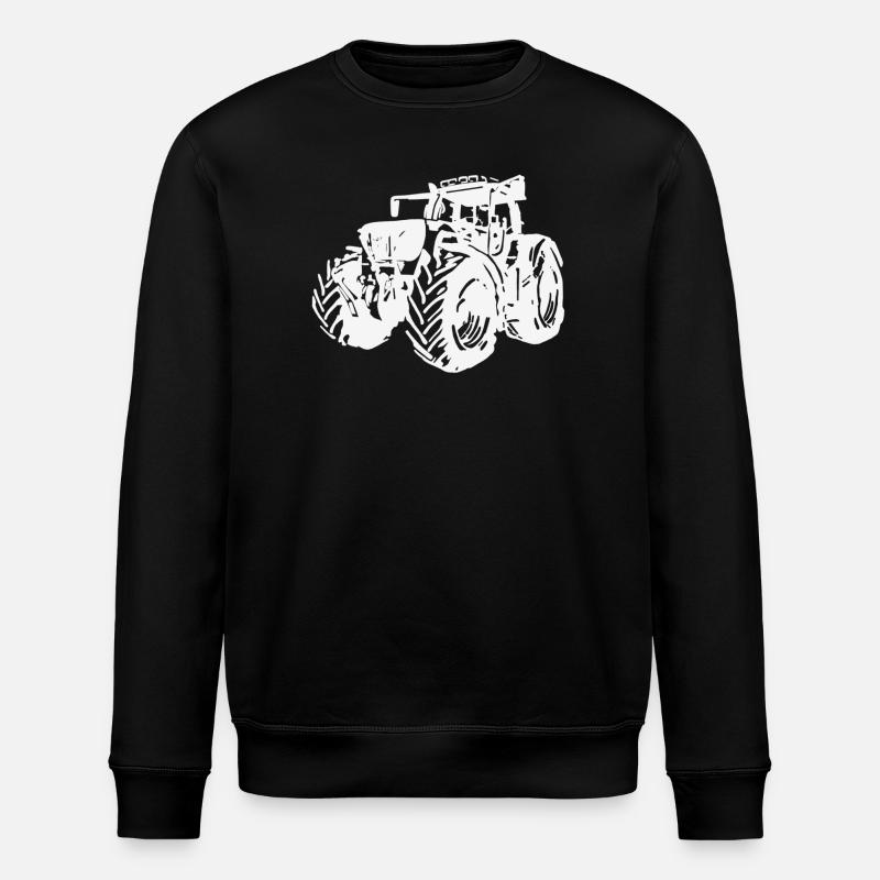 930 Illustration - Stanley/Stella Unisex Bio-Sweatshirt ROLLER - Schwarz