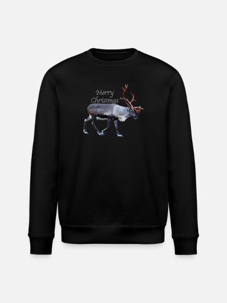 Joyeux Noël - Sweat bio ROLLER Stanley/Stella Unisexe - noir