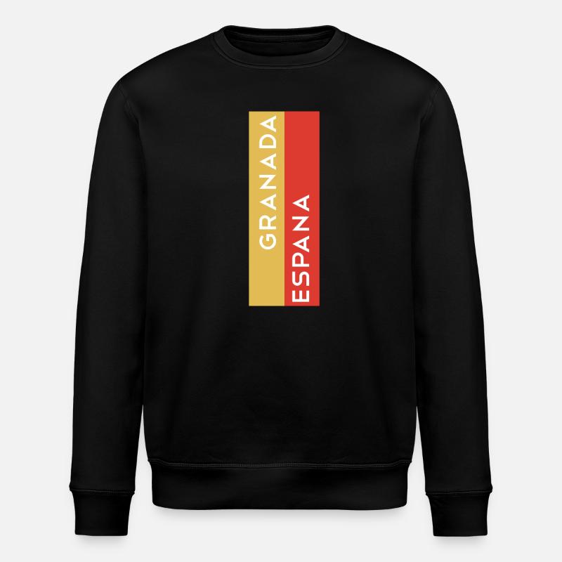 Granada - Stanley/Stella Unisex Bio-Sweatshirt ROLLER - Schwarz