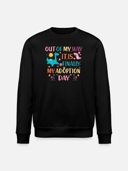 Toy Day Party Illustration - Stanley/Stella ROLLER Unisex Organic Sweatshirt - black