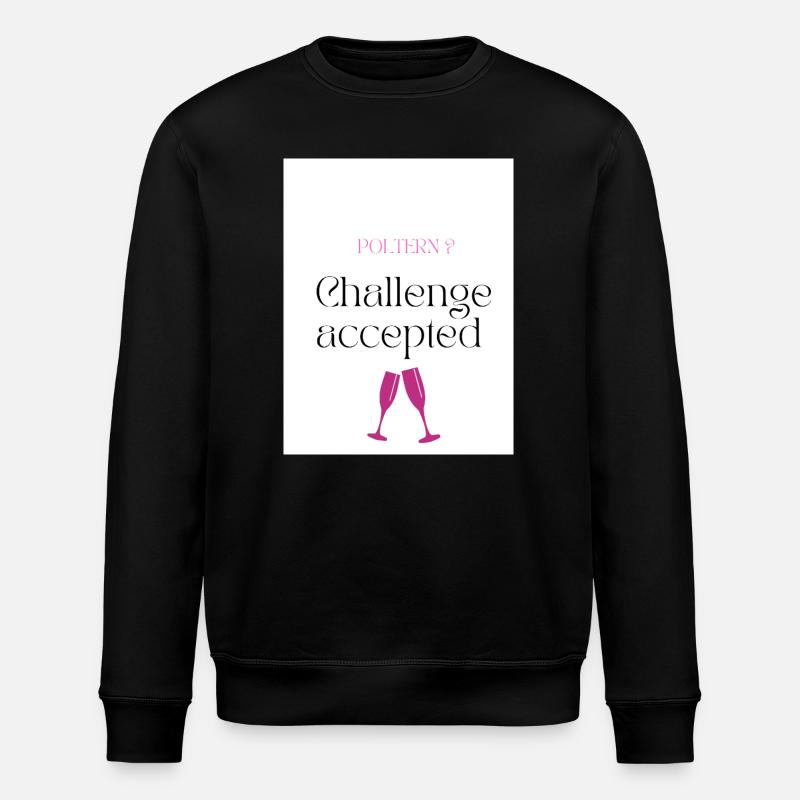 Die_letzten_stunden  - Stanley/Stella Unisex Bio-Sweatshirt ROLLER - Schwarz
