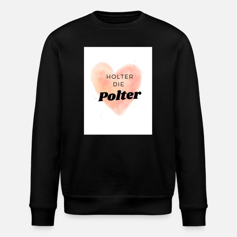 Rumble - Stanley/Stella ROLLER Unisex Organic Sweatshirt - black